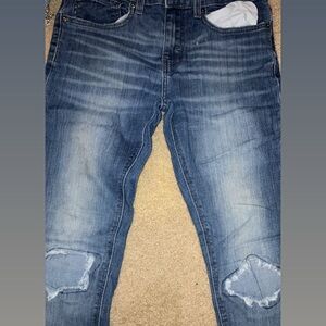 Men's Blue Jeans